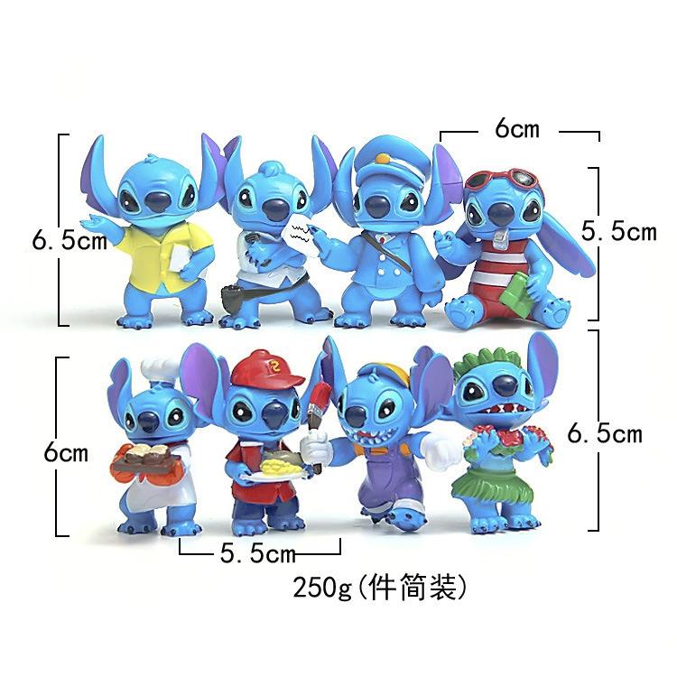 8款1代星际仔公仔