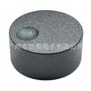 32x 15MM Perilla Grande de Punto Arenado Mate Plástico Negro Tapa de Perilla de Volumen Sonido Altavoz Eje de Flor
