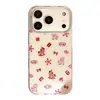 Funda Rosa Brillante de Pony para Año Nuevo Adecuada para Teléfono Apple 17 iPhone 16 Pro Max Dibujos Animados 18 Estampada 15 Funda Dura