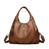 Bolsas Bolsas para Mujer Nuevas 2025 Bolsos Cruzados Bolsos para Mamá Bolsos de Hombro Compartimentos Múltiples Gran Capacidad Bolsos para Mujer Dropshipping