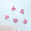 Uma Variedade de Decorações de Bolo Que Podem Escrever Bênçãos, Toppers de Bolo de Feliz Aniversário, Arranjos de Sobremesas para Festa e Bandeirinhas
