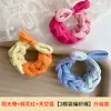 Ligas Gruesas Elásticas para el Cabello Tejidas a Mano de Color Dopamina, Alta Elasticidad Duraderas Bandas Elásticas Hechas a Mano