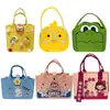 Fábrica de Bolsas de Fieltro Nangong Personaliza Bolsas de Regalo Promocionales para el Día del Niño y Bolsas Tote para Eventos de Inscripción de Jardín de Infancia