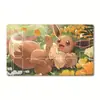 Tapete de Batalha de Cartas Pokémon Impressão de Alta Definição Borda de Bloqueio de Precisão Tapete de Cartas para Jogo de Mesa Fábrica de Origem