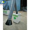 Purificador de fumaça de solda para oficina coletor de poeira de fumaça de solda elétrica filtro de fumaça para local de solda MAG