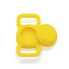 Funda Protectora Adecuada para Rastreador Apple Perro Impermeable Anti-pérdida Funda Protectora Localizador Funda Protectora Airtag