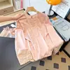 Garantía de Calidad Seda Real Antienvejecimiento Mediana Edad Primavera y Otoño Nuevo Estilo Chino Jacquard Satén de Gama Alta Retro Estilo Nacional Mejorado Camisa Mujer