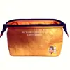 Bolsa de Maquillaje de Papel Kraft Transfronteriza, Bolsa de Maquillaje de Papel Dupont Tendencia Nacional, Neceser de Papel Kraft de Moda, Fábrica Personalizada