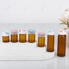 Frasco bayoneta de belleza médica liofilizado de 3 ml 5 ml, frasco de cápsula privada de 7 ml 10 ml, ampolla pequeña con tapa rasgable, frasco Silin