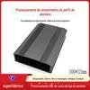 Processamento de Carcaça de Perfil de Alumínio para Bateria de Carro 6063 Liga de Alumínio Personalização de Carcaça