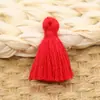 Multicolor En Stock Borla Pequeña Fleco de Borlas Borla Mini Borla Colgante Corta Borla Hecha a Mano para Accesorios de Ropa DIY