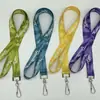 Juego de tarjetas de certificado de trabajo cuerda para colgar al por mayor cuerda para colgar cuerda para colgar en el cuello de certificado cuerda para colgar pieza de pase anti-pérdida cuerda para colgar en el cuello