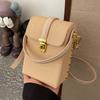 Bolsa Pequeña para Teléfono Móvil para Mujer 2026 Nuevo Diseño de Nicho Bolso Cruzado Mezclilla Bolso de Teléfono Móvil de Alta Gama para Mujer
