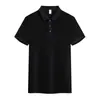 Playeras polo de trabajo personalizadas, camisetas de manga corta para hombre, camisas culturales corporativas hechas a medida, ropa de trabajo al por mayor con estampado de logo