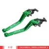 Adequado para Kymco New K1 125/150 Edição Especial, acessórios de alavanca de freio de mão, embreagem e freio longos modificados