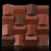 Fabricante de parede acústica autoportante de madeira maciça para pendurar, painel de amplificação e absorção sonora, parede de fundo mosaico HiFi, Yu Mai Taibao