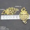 Bricolaje Corona de Novia de Boda Xiuhe Tuan Shan Ramo de Mano Materiales Cola de Fénix Chapa de Hierro Chapa de Estaño Accesorios Decorativos