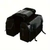 Bolsa Lateral Multifuncional para Bicicleta Transfronteriza de Gran Capacidad Paquete Trasero para Motocicleta Vehículo Eléctrico Bolsa de Equipo de Lona Resistente al Desgaste