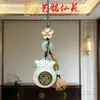 Bolsa de la Suerte Luminosa Sachet Juguete Giratorio Sachet Bola Cadena para Teléfono Colgante Bolsa de Dinero Llavero Adorno Regalo