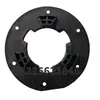 Cepillo de Disco para Fregadora de Piso Universal Accesorios de Disco de Aguja Hebilla Barredora Comercial Cepillo de Alambre de Acero Cepillo de Disco Redondo Portacepillos de Aguja para Piso