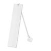 Marcapáginas de acero inoxidable con diseño de alambre láser transfronterizo de Amazon. Regalo para el Día del Maestro, graduación, marcapáginas en blanco grabable.