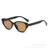 Óculos de Sol Vintage Hawksbill Tea Femininos Estilo Americano Y2K Hot Girl Olho de Gato Polarizados à Prova de UV Óculos de Sol para Miopia Masculinos