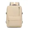 Mochila casual de gran capacidad, nueva colección otoño 2026, diseño simple de bolsa de mano, mochila de viaje elegante y a la moda