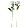 Flores Artificiais Brancas de Casamento para Teto do Salão de Casamento, Arranjo de Piso do Palco, Decoração de Corredor e Arranjo de Flores