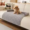 Alfombrilla para mascotas antiarañazos más vendida transfronteriza, nueva cama para perro de sofá de felpa engrosada antideslizante, artículos para mascotas