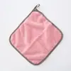 Toalla de mano de coralina colgante toalla de limpieza de cocina paño absorbente para platos paño de limpieza