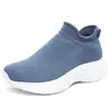Zapatos Deportivos para Mujer, Zapatos de Verano para Caminar y Casuales para Mujer, Zapatos para Correr de Fly-Knit Transpirable, Suministro Transfronterizo de Calcetines y Zapatos Nuevos de Talla Grande