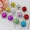 Campana transfronteriza de 3,5 cm y 9 pulgadas, campana de hierro esmerilado de cinco estrellas con campana de cuerda, campana decorativa navideña DIY
