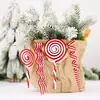 Spot acrílico decoração de muleta de Natal árvore de Natal pequena muleta acrílico doces pingente decoração de Natal