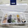 Espécime de Rocha de Minério de Cristal Natural Coleção de Ensino de Ciência Popular para Crianças Ornamento de Pedra de Cristal Mineral Fabricante