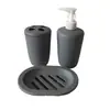 # Suministro en Stock de Juego de Tres Piezas para Baño, Vaso para Enjuague Bucal de Baño, Juego de Tres Piezas de Suministros para Baño Nórdico Simple al por Mayor