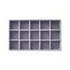 [Fabricante Original] Caja de Almacenamiento de Joyas de Terciopelo de Gran Capacidad con Bandeja Divisoria de Cajón Caja de Joyas