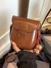Bolsas de Textura de Gama Alta de Nicho para Mujer 2026 Nueva Moda Tendencia Elegante Bolso Cruzado para Mujer Bolso de Hombro Versátil Retro