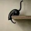 Bestseller transfronterizo adorno de gato impreso en 3D, colgador de llaves creativo, decoración del hogar, lindo colgante con forma de gato