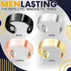 Anel Descompressor Explosões da Amazon Anel Europeu e Americano para Parar de Roncar Anel de Abertura Magnético Duplo Masculino e Feminino Cuidados com a Saúde Terapia Magnética