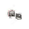 Acessório de Carro Adequado para Painel Central de Console de Carro Toyota Painel de Navegação Clipe Metálico em Forma de U J792