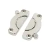 Aleación de zinc espesada escritorio combinación accesorios de madera conectores y sujetadores de fijación accesorios de empalme de ferretería de escritorio