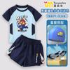Traje de baño Super Mario para Niños Verano Bebé Protección Solar Secado Rápido Dividido Bañador Niños Medianos y Grandes Traje Guapo