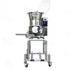 Máquina para Hamburguesas de Res Argentina, Acero Inoxidable 304 de Alta Gama, Altura de Descarga Ajustable, Máquina Formadora de Papa, Pollo y Res