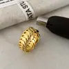 Diseño Estilo Ins Europeo y Americano Estilo Hip-Hop Anillo Abierto Nicho Simple Accesible Lujo Gama Alta Versátil Joyería para Mano