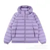 2026 Inverno Novo Jaqueta Puffer Masculina Cor Sólida Aconchegante Canelada Moda Jovem Casual com Capuz Jaqueta Casaco de Algodão Masculino
