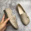 Zapatos planos para mujer sin cordones, punta fina, colección otoño 20256, suela suave, antideslizantes, cómodos, punta profunda, punta cuadrada, planos, zapatos pequeños de piel para mujer