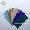 Procesamiento personalizado panel trasero panel de color galvanizado fuente de alimentación móvil espejo de vidrio templado producción de muestras de imágenes