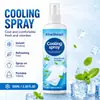 Spray Refrescante Kineshinex para Ropa de Exterior de Verano, Refrescante y Fresco Sin Ser Pegajoso, con una Sensación de Enfriamiento Físico
