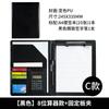 Carpeta Multifuncional A4 con Calculadora, Libro de Registro de Ventas de Oficina, Organizador de Información Comercial, Libro de Registro de Reuniones