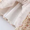 Vestido sexy emagrecedor estilo francês da marca Z, doce americano acinturado 2026 com alças de amarração de verão retrô novo ZA